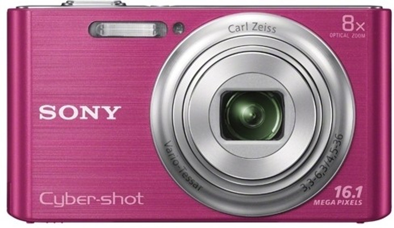 Sony DSC-W730 Point & Shoot Camera(Pink)