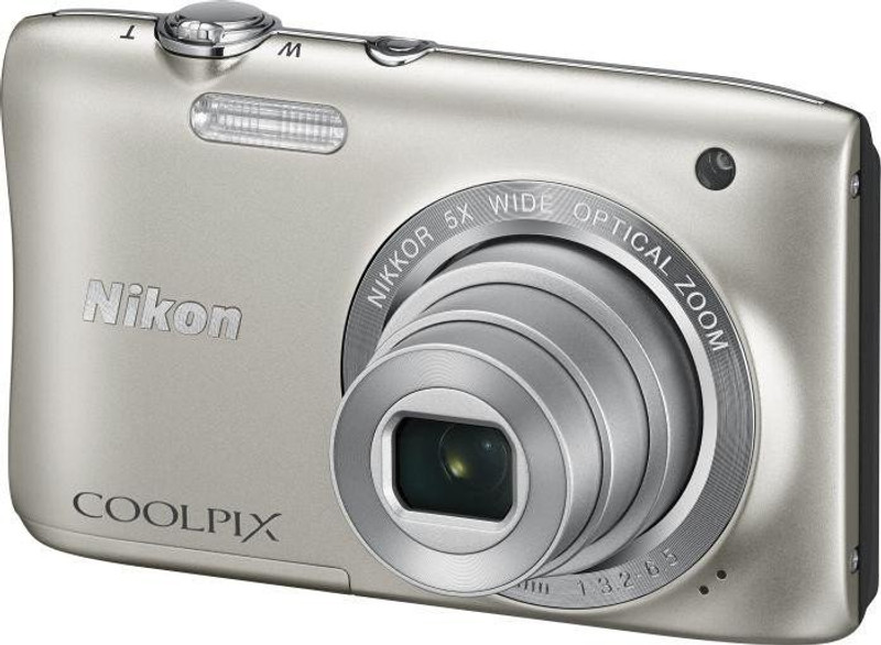 Nikon S2900 Coolpix Camera Mirrorless Camera(Silver)