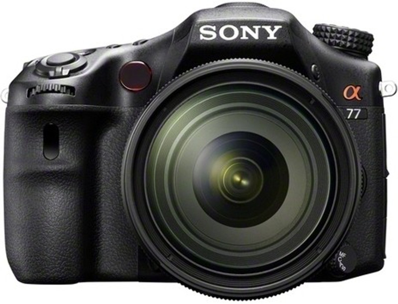 Sony Alpha SLT-A77VM DSLR Camera (Body only)(Black)