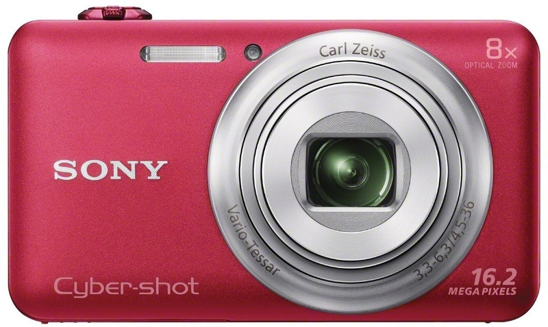 Sony DSC-WX80 Point & Shoot Camera(Red)