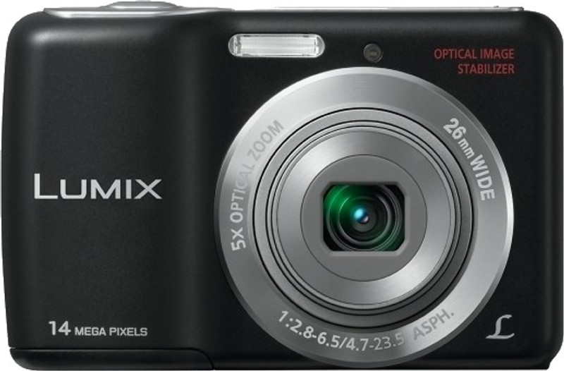 Panasonic DMC-LS6 Point & Shoot Camera(Black)