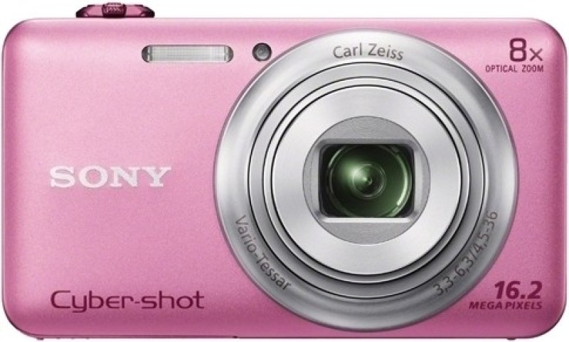 Sony DSC-WX60 Point & Shoot Camera(Pink)