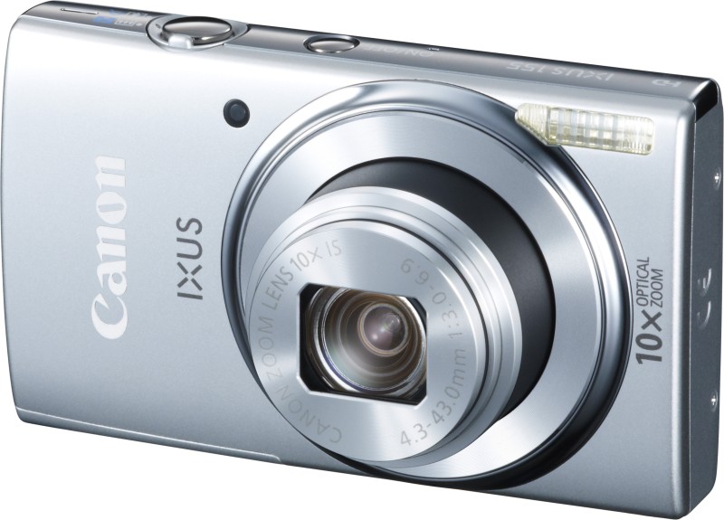 Canon IXUS 155 Point & Shoot Camera(Silver)