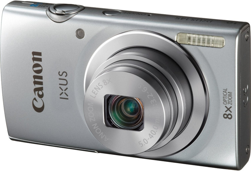 Canon IXUS 145 Point & Shoot Camera(Silver)