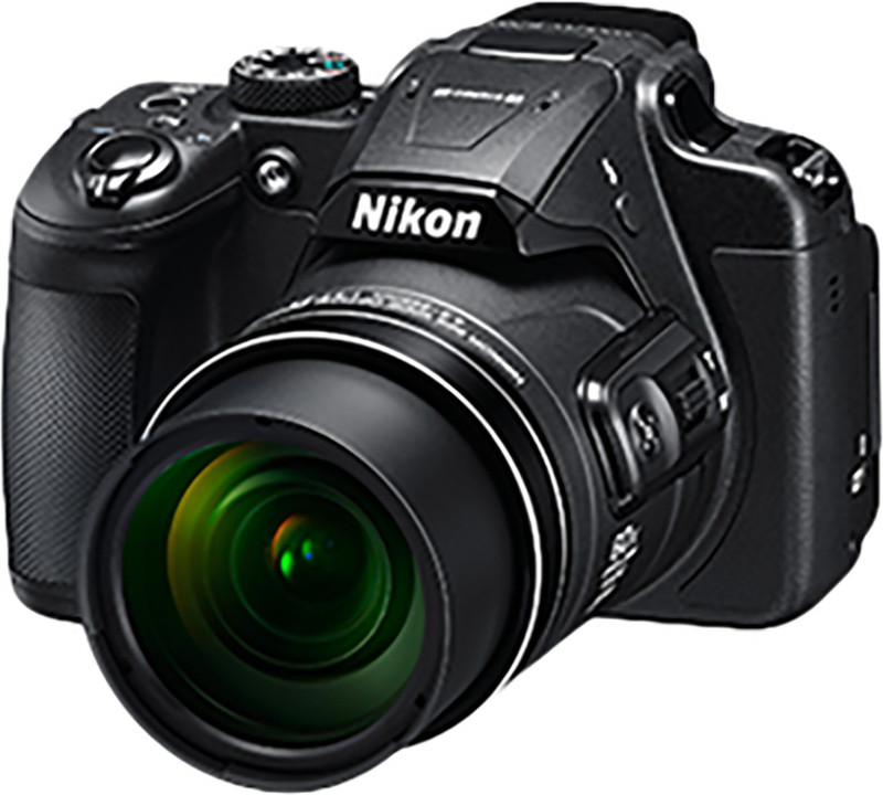 Nikon B700 Black Point & Shoot Camera(Back)