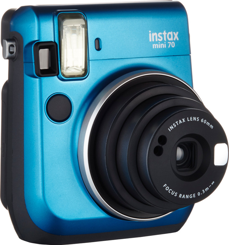 Fujifilm Instax Mini 70 Instant Camera (Blue)(Blue)