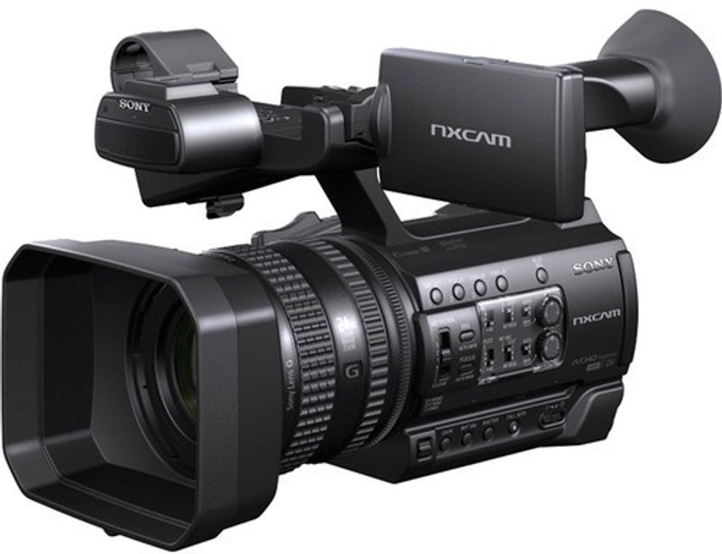 Sony HXR-NX100 FULL HD INBUILT G LENS Camcorder Camera(Black)