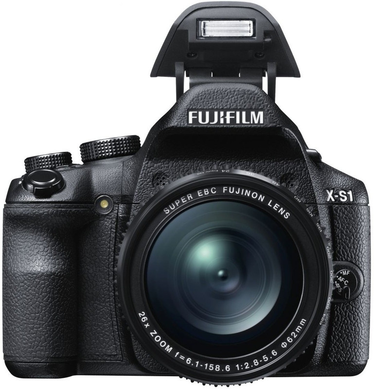 Fujifilm X-S1 Point & Shoot Camera(Black)