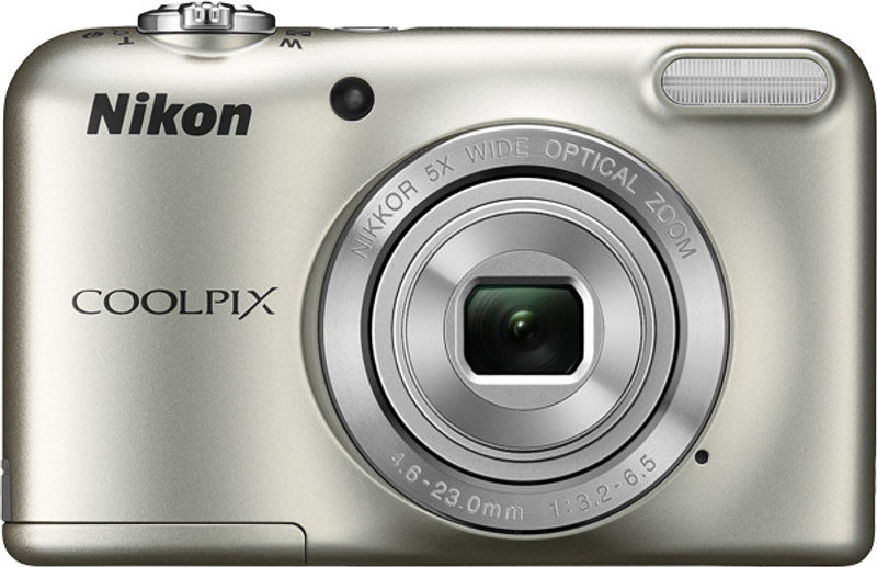 Nikon L29 Point & Shoot Camera(Silver)