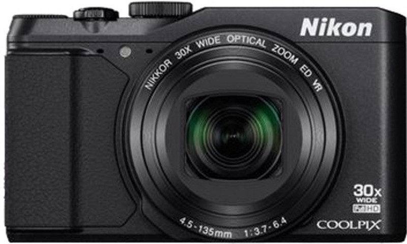 Nikon S9900 Point & Shoot Camera(Black)