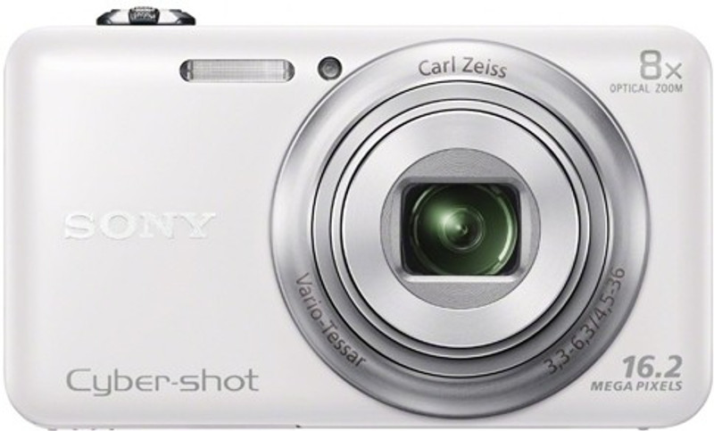 Sony DSC-WX60 Point & Shoot Camera(White)