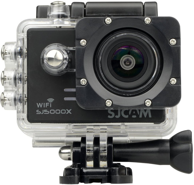 Mobilegear Gyro Anti-Shake 4K HD Waterproof Digital Camcorder With Accessories SJCAM sj5000 X Elite Sports & Action Camera(Black)