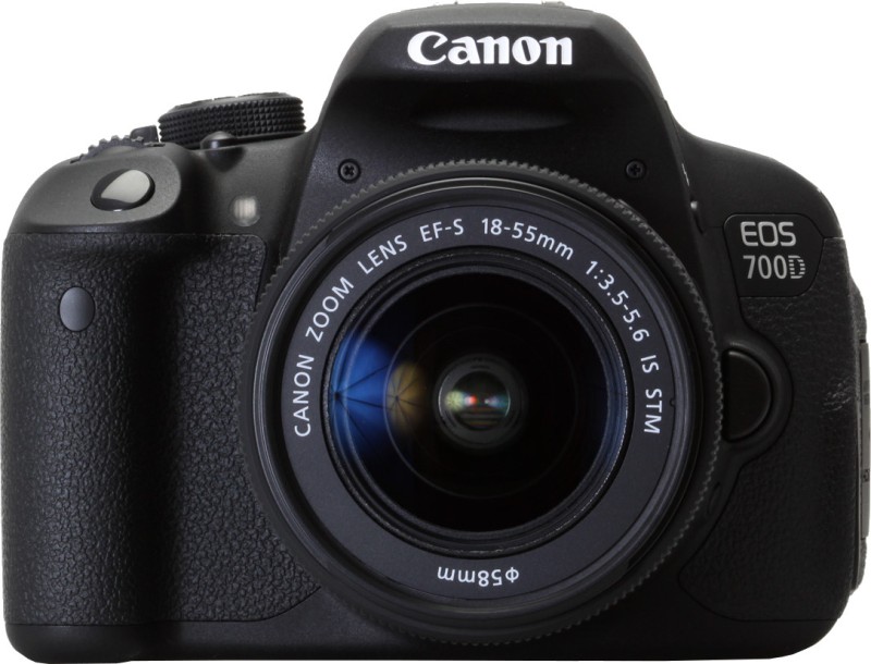 Canon EOS 700D (Body only) DSLR Camera(Black)