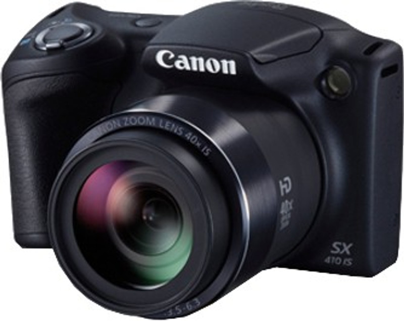Canon SX410 IS Point & Shoot Camera(Black)