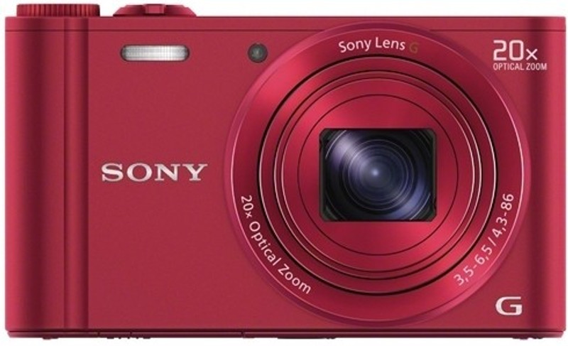 Sony DSC-WX300 Point & Shoot Camera(Red)
