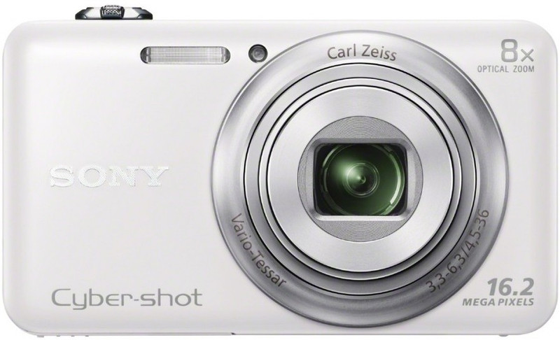 Sony DSC-WX80 Point & Shoot Camera(White)