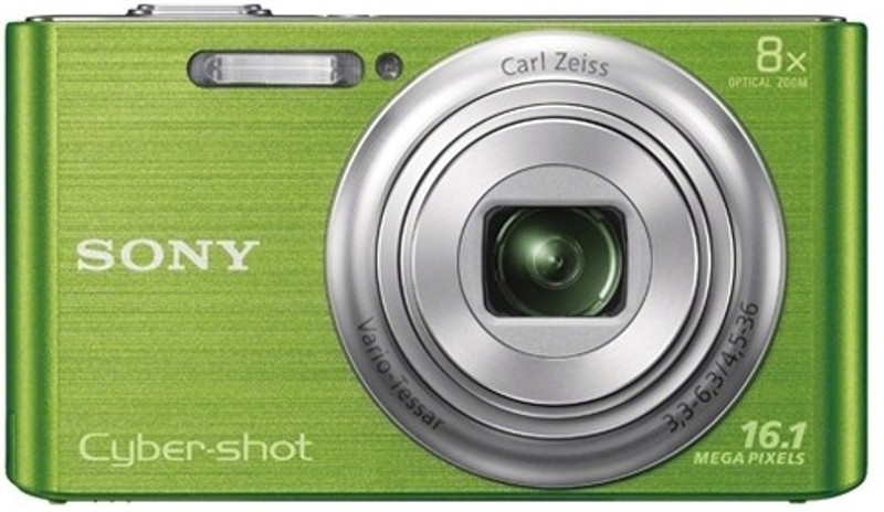 Sony DSC-W730 Point & Shoot Camera(Green)