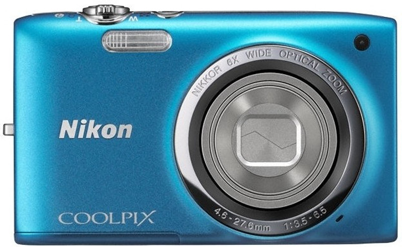 Nikon S2700 Point & Shoot Camera(Blue)