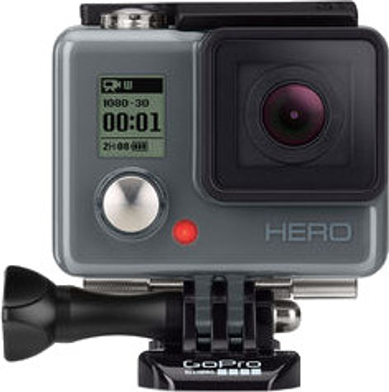 Gopro Hero Sports & Action Camera(Grey)