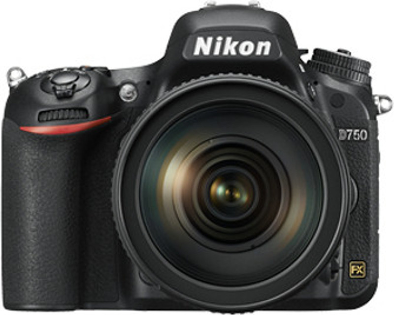 Nikon D750 DSLR Camera (Body only)(Black)