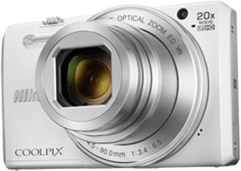 Nikon Coolpix S7000 Point & Shoot Camera(White)