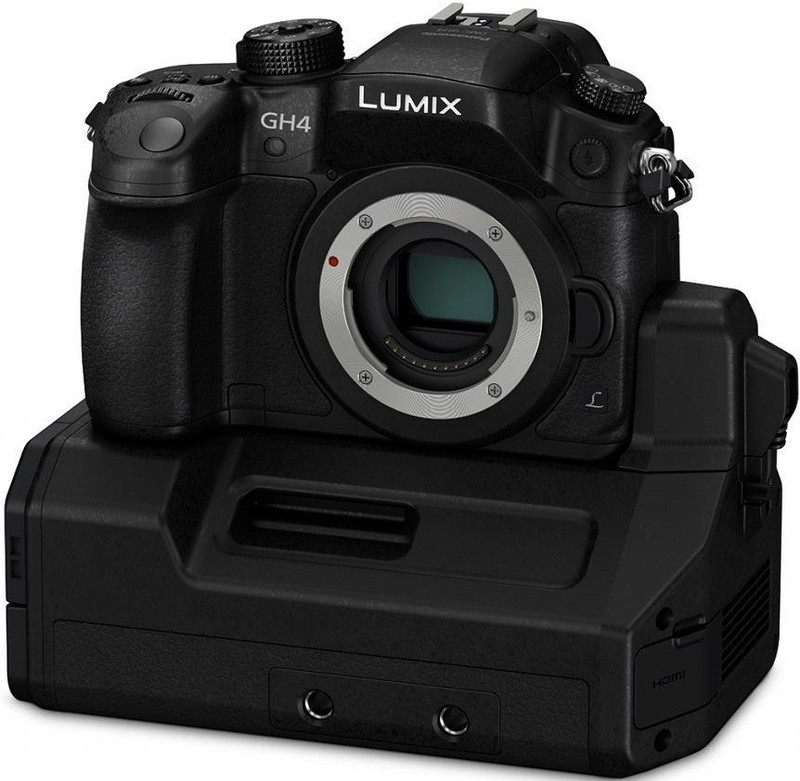 Panasonic AG-GH4U Body With Interface Unit (Yaghg) Mirrorless Camera(Black)