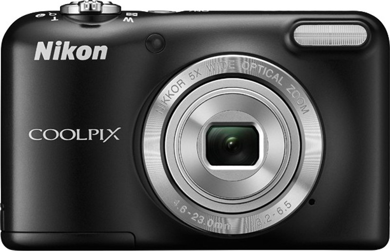 Nikon L31 Point & Shoot Camera(Black)