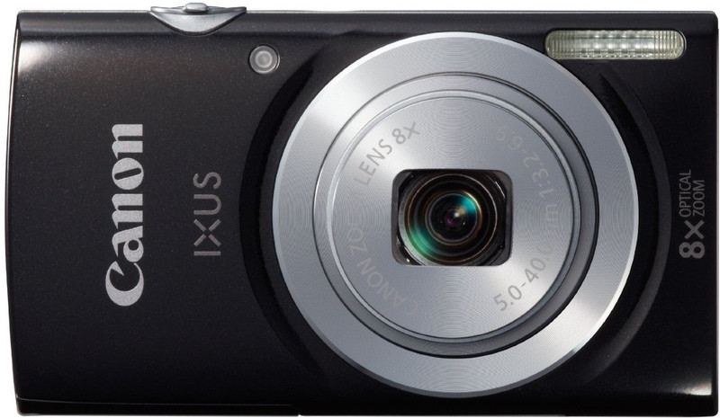 Canon IXUS 145 Point & Shoot Camera(Black)