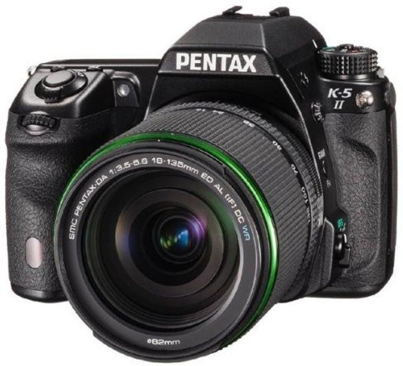 Pentax K 5 II (DA18-135 mm WR Lens) DSLR Camera