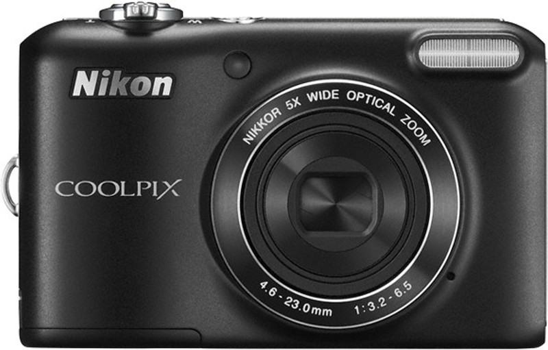 Nikon L28 Point & Shoot Camera(Black)