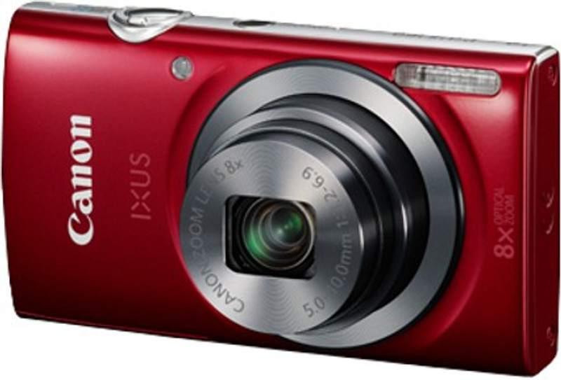 Canon Digital IXUS 160 Point & Shoot Camera(Red)