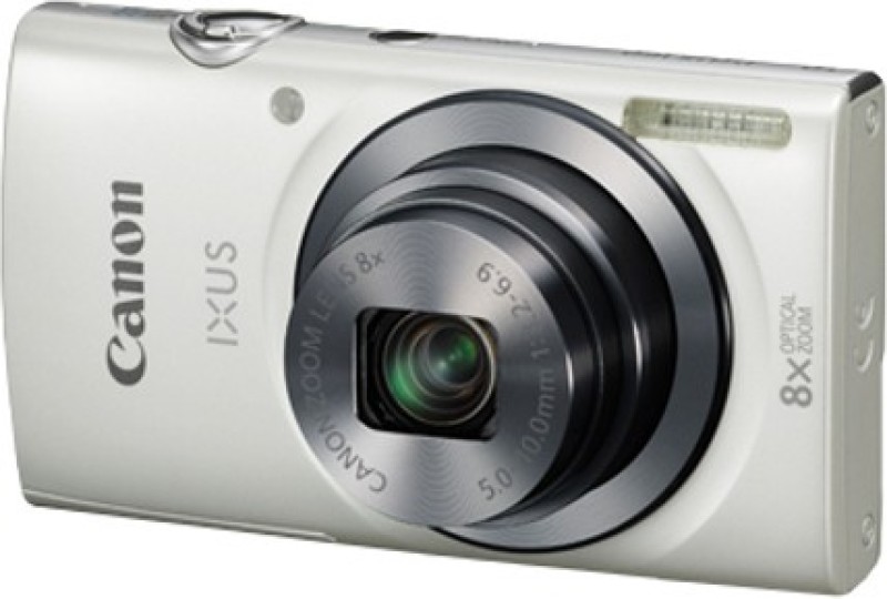 Canon Digital IXUS 160 Point & Shoot Camera(Silver)