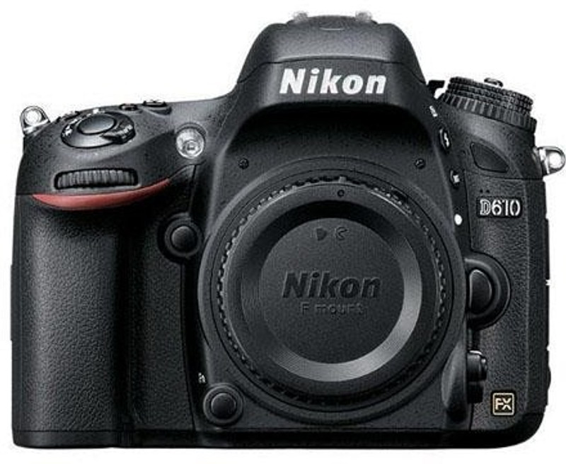 Nikon D610 (Body only) DSLR Camera(Black)