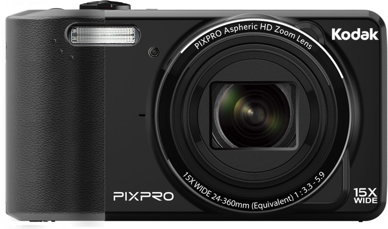 Kodak FZ151 Point & Shoot Camera(Black)