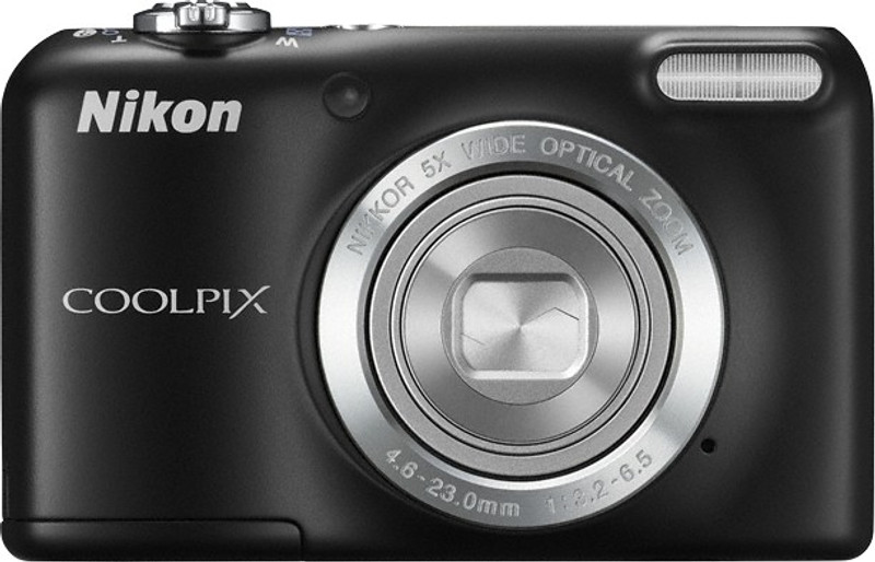 Nikon L27 Point & Shoot Camera(Black)
