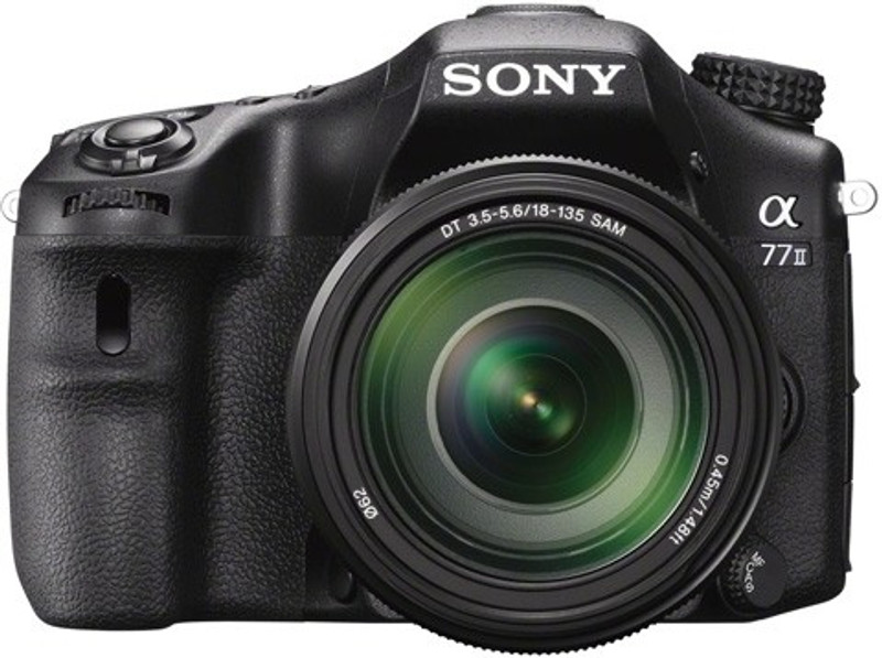 Sony ILCA-77M2M DSLR Camera with SAL18135 Lens Mirrorless Camera