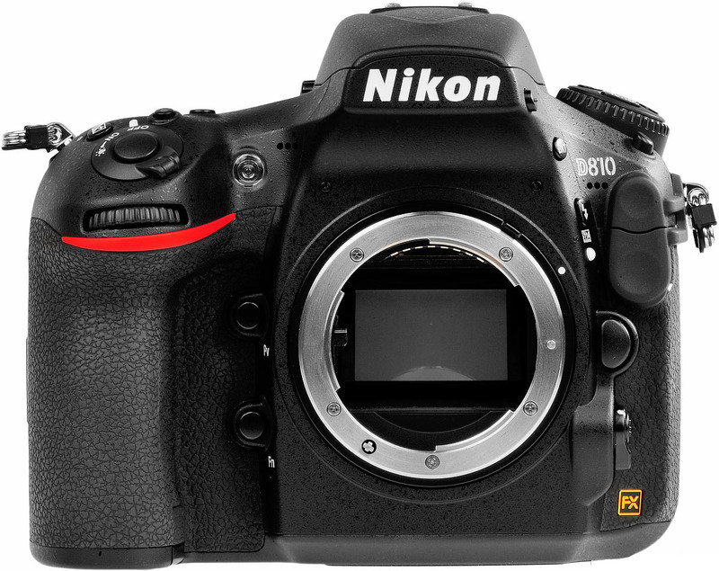 Nikon D810(Body only) DSLR Camera (Body only)(Black)