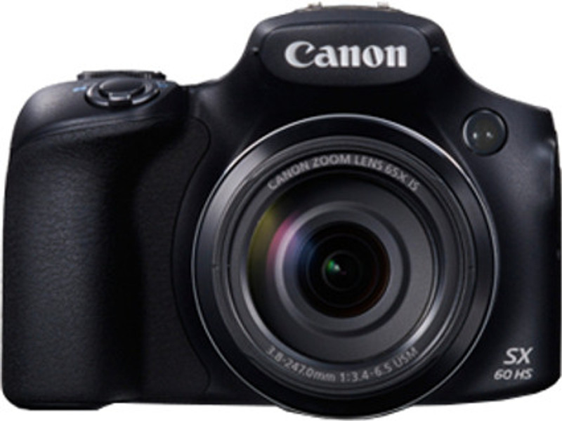 Canon SX60 HS Advanced Point & Shoot Camera(Black)
