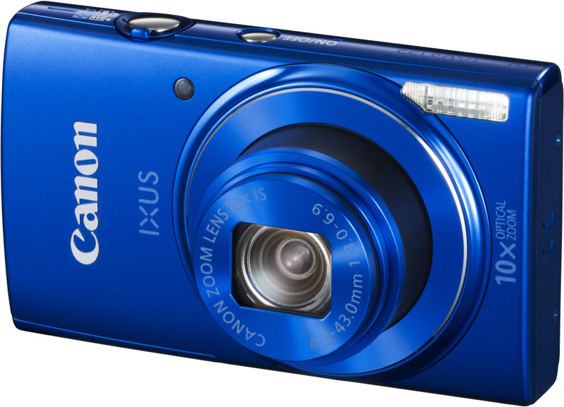 Canon IXUS 155 Point & Shoot Camera(Blue)
