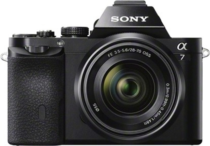 Sony ILCE-7K Mirrorless Camera(Black)