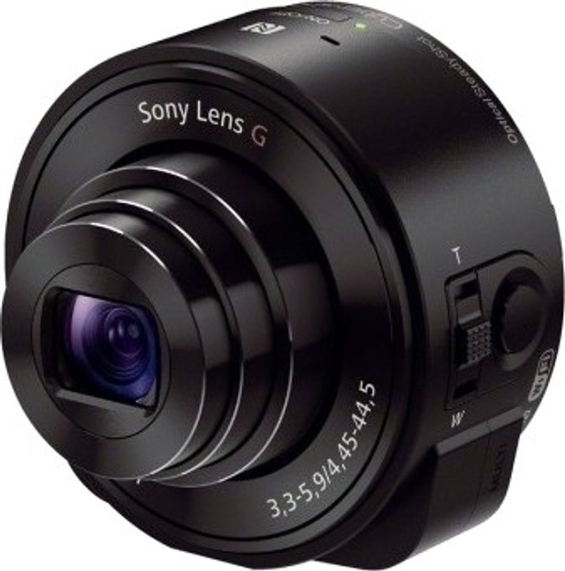 Sony DSC-QX10 Cyber Shot Mirrorless Camera(Black)