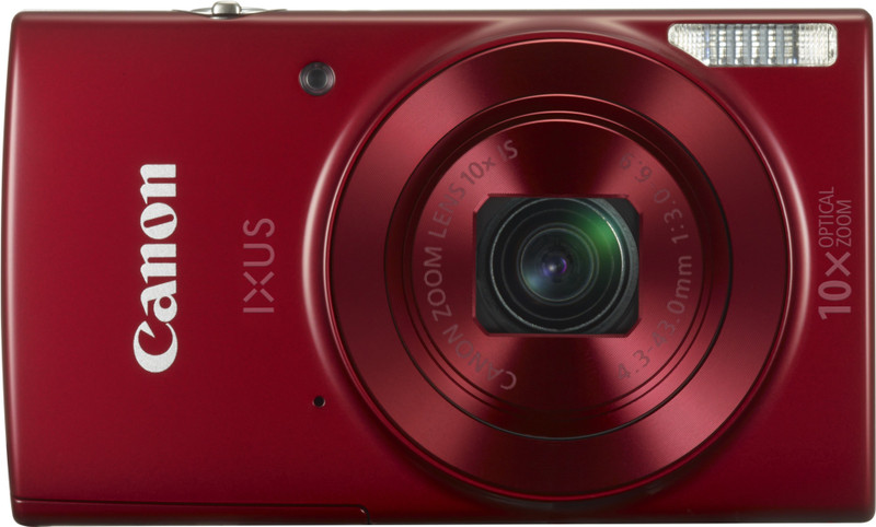 Canon IXUS 180 Point & Shoot Camera(Red)