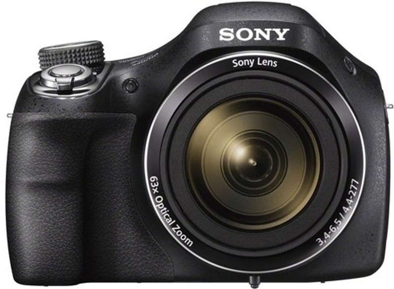 Sony DSC-H400 Point & Shoot Camera(Black)
