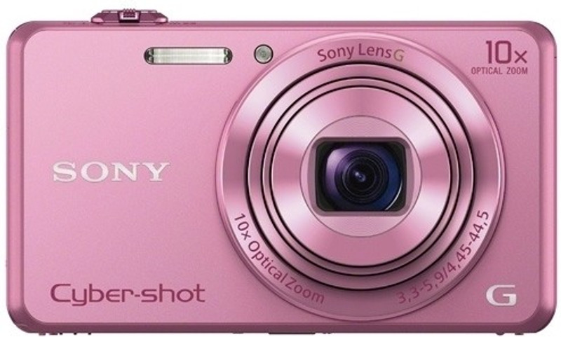 Sony DSC-WX220 Point & Shoot Camera(Pink)