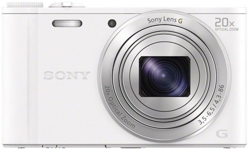 Sony DSC-WX350 Point & Shoot Camera(White)