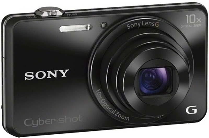 Sony CyberShot DSC-WX220/BC IN5(18.2 MP, 10 Optical Zoom, 102x Digital Zoom, Black)