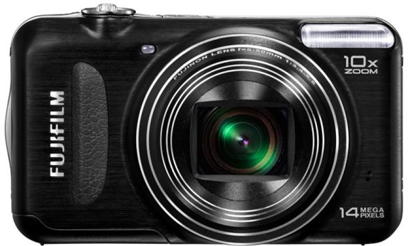 Fujifilm FinePix T200 Point & Shoot Camera(Black)