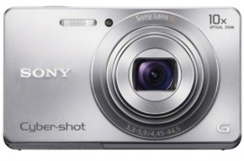 Sony DSC-W690 Mirrorless Camera(Silver)