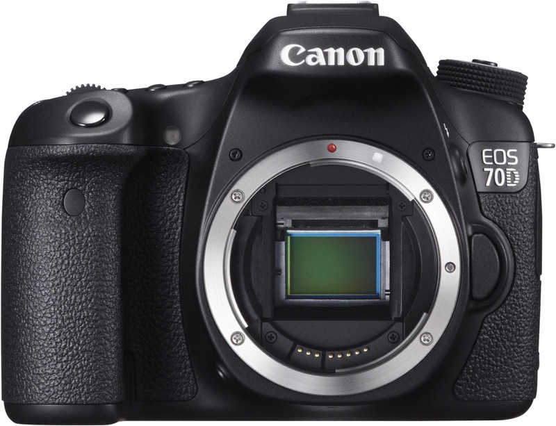 Canon EOS 70D (Body only) DSLR Camera(Black)