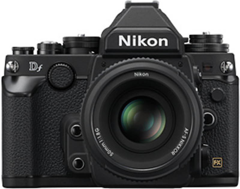 Nikon DSLR Df DSLR Camera(Black)
